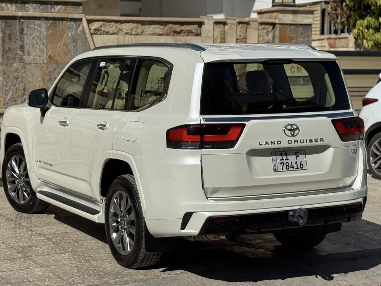 لاندكروز 2024 SAS ضمان كفاله عامه  VX محرك تنفس طبيعي السياره   بشوفت الزيرو سنويه باسمي

عداد الكيلو /متر 3 الف كيلو 

💎السياره مغلفه بالكامل PPF حتى الجام مغلف 💎 

⚡️السعر 82 دولار او 820  ورقه  وبي مجال بسيط ⚡️

عنوان /المنصور الداودي خلف مطعم الساعه 

💥محرك 6 سلندر 4000 تنفس طبيعي 
💥سلايت 
💥بصمه +  تشغيل عن بعد + دخول ذكي 
💥هاندربيك بصمه + اوتو هولد 
💥نظام منع اصطدام  مع بريك تلقائي 
💥كراسي جلد + كراسي جميعها كهرباء  
+كرسي السايق ذاكره 
💥ثلاث شاشات اصليه مع هتوفان 
💥مرايه جانبيه تعتيم ذاتي + مرايه وسطه تعتيم 
💥لايت ثلاث عدسات لد + اشاره لد + لد صباحي + بكلايت لد 
💥كراسي تدفئه وتبريد 
💥تبريد بيانو 
💥ستستم سماعات JPL
💥 دفلوك نظام زحف 
💥 حساس امامي + حساس خلفي 
💥زراك لايت 
💥لحايا الدعاميات VX 
💥دركة جلد وصاج تحكم  
💥صندوك كهرباء 
💥عدد انظمه السياره فول 
💥ايرباك  عدد فول 

والبقيه مواصفات VX معروفه 

***********
