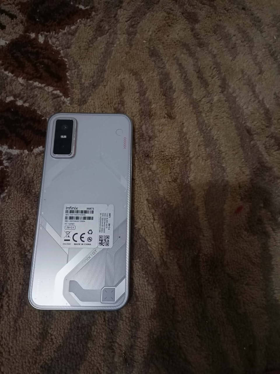 متوفر جاهز Infinix GT 30 Pro
ملك الألعاب 👾
إني ما احجي عنه روح أبحث عنه 
ذاكرة ٢٥٦ 
صارله شهر طالع من كارتون 
سوم وأخذ بدون ماتكسر 
أقبل مرواس ايباد 
العنوان بابل قرب شريفه بنت الحسن ***********
