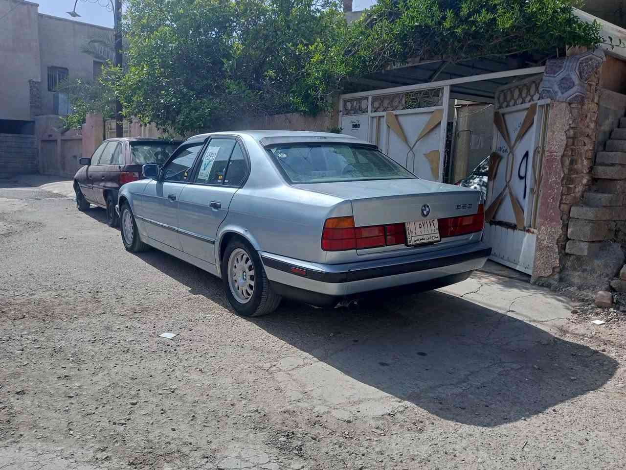 السلام عليكم بي ام موديل 90 محرك مسكر كير اوتماتيك تبريد شغال رقم صلاح الدين بسمي مراوس بمارسدس صدر امامي خلفي نظيف مصبوغة عام مكاني سامراء *********** 
سعر 50
