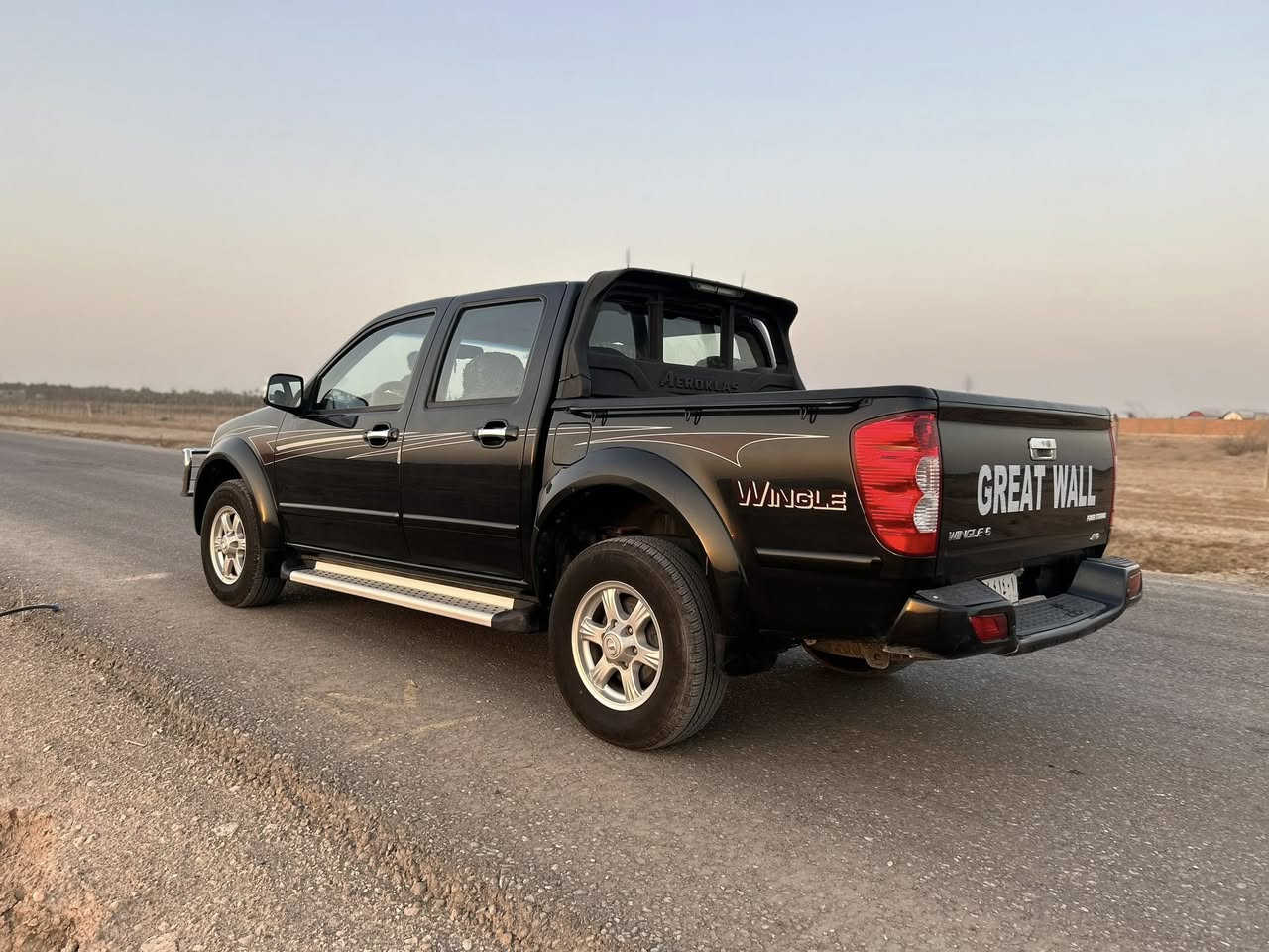 كريت ول نوع ونكل 5
موديل ٢٠١٦ نظافه ١٠٠٪؜

السياره باسمي بابل  

مواصفات خاصه 

١.مكينه ميسبوشي ٢٤٠٠ دفع رباعي 

٢.كامره و حساسات خلفيه كشنات جلد مال الشركه بجيسهن

٣.نظام البريك APS تخم تارات جديد ٢٠٢٥

٤.تحكم ستيرن وتحكم مري كهرباءي

٥. ماشيه ٢٣الف

للاستفسار رقمي ***********

السعر 125 ورقه
