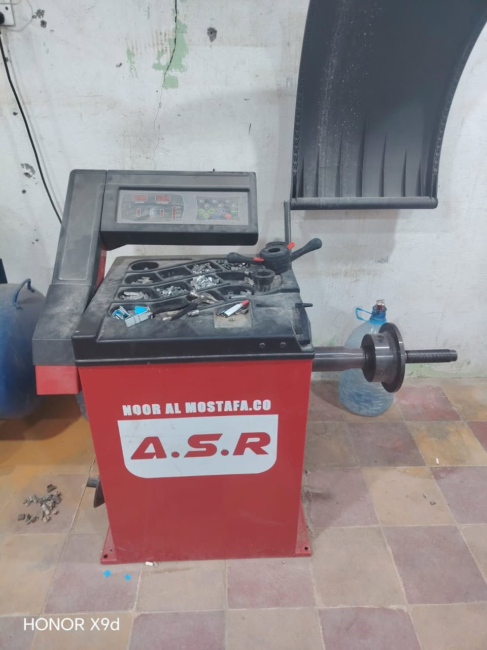 محل بنجر كامل خالعه!شالحه جهاز للنص كمبريسر هواء350لتر ركع فتايل درينات وجكات تجي وتبسط ع باب الله للعلم الغراض استخدام شهرين السعر4ملاين


**إذا كنت صاحب هذا الإعلان وتريد حذفه لأي سبب، رجاءا أرسل رسالة إلى الدعم الفني**