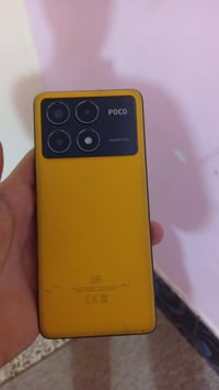 بوكو X6 برو • مبدل شاشة • جهاز نضيف