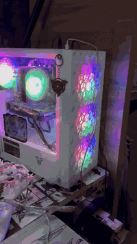 سلام عليكم 
PC جديد بلكامل مصارلي اشهر استخدمه 
كل قطع بل باكيت شراء فوري جديدات ومع الباكيتات وياهن
ويشغل كلً العاب بلعالم وسايبر بنك وكل العاب متطلبه ولقوية تلعبها بسلاسه وبريحيه

نسخه asus اقوه نوع RX 580 8GB
R5 5500 
 Lexar 620 احسن نوعSSD 512
مذر بورد asus B450  M -all
رامات 16 نوع جديد وقوي جدا
4 مراوح كبار 
باور سبلاي 550 واط افضل نوع ايضاً

سعر جهاز عارضه ب 650 وبيه مجال قوي لليفتهم وشراي يتواصل ويايه علفيس او عبر رقم ***********
