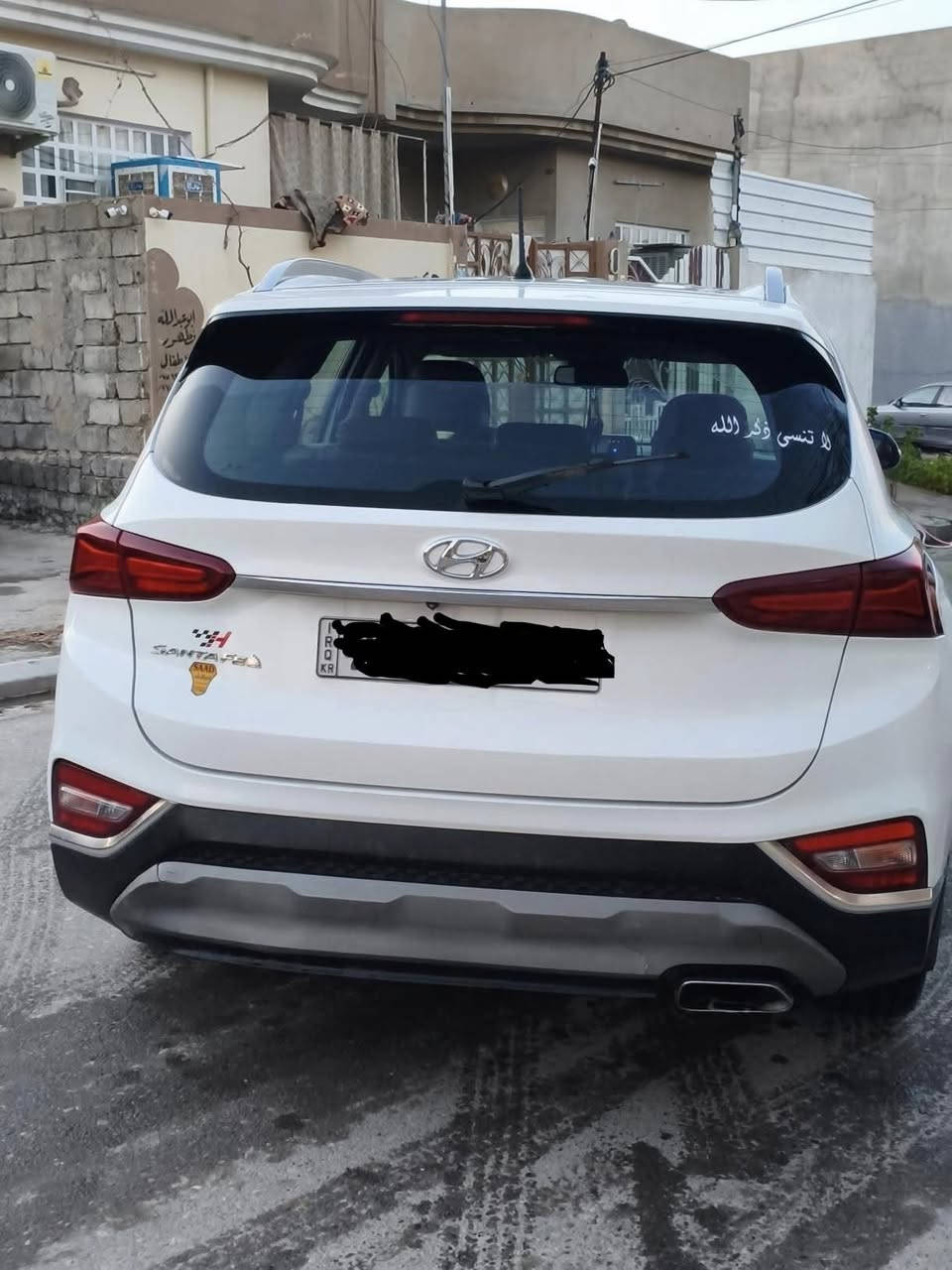 سنتافي للبيع موديل ٢٠١٩ وارد كوري
كشن كهرب السايق والنفر محرك٢٤٠٠ /٧ راكب / تبريد ٣ قطع بصمة أبواب والتشغيل بدون حادث بدون صبغ بارد بسيط لايت زينون حساسات أمامي وخلفي تحكمات إستيرين  ثلاث أنظمة سياقة منظومة غاز رقم أربيل مكان السيارة موصل  للاستفسار الاتصال بالرقم التالي ***********اسيا 
كورك ***********
