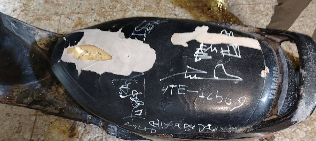 السلام عليكم ورحمه الله وبركاته
اخواني الاعزاء دراجه فراشة كرستال 
للبيع  الدراجه نضيفه نقص كم شغله خارجي 
اما اذا عل محرك اتعهدلك بي سنه كامله من معدل وشلعه 

ملاحظه مراوس  

***********
