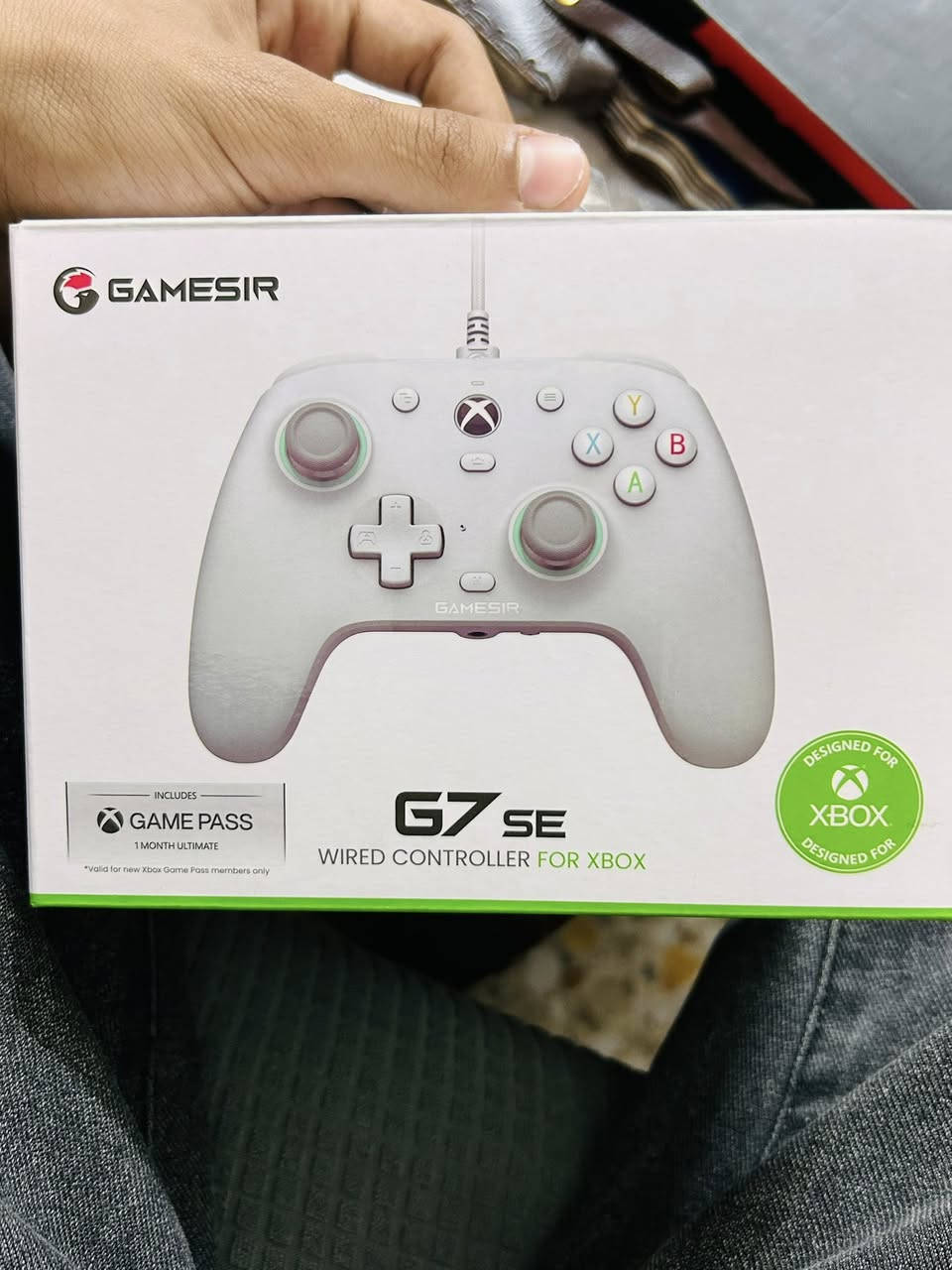 السلام عليكم
اكس بوكس سيريس اس وشاشه gameon ويده كيم سيرG7se وكيبورد اجاز نادر وماوس احترافي وماوس باد  وسماعات قويه يعني تجميعه كامله ب اعتبار عندك pc الاجهزه نضيفه كلش وجديده استعمال قليل السعر((550))


**إذا كنت صاحب هذا الإعلان وتريد حذفه لأي سبب، رجاءا أرسل رسالة إلى الدعم الفني**