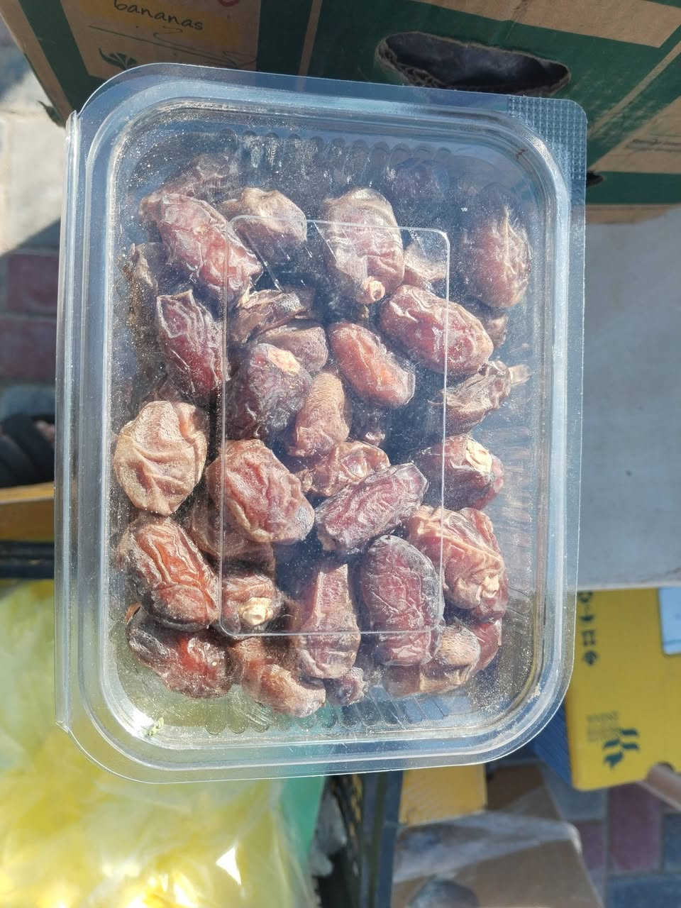 اسلام عليكم رمضان كريم يوجد لدينا جميع انواع التمر البرحي2000والبريم3000والفضيخ1000والختاوي الكيلو 1000 للاستفسار الاتصال على الرقم ***********هلا وسهلا بكم
