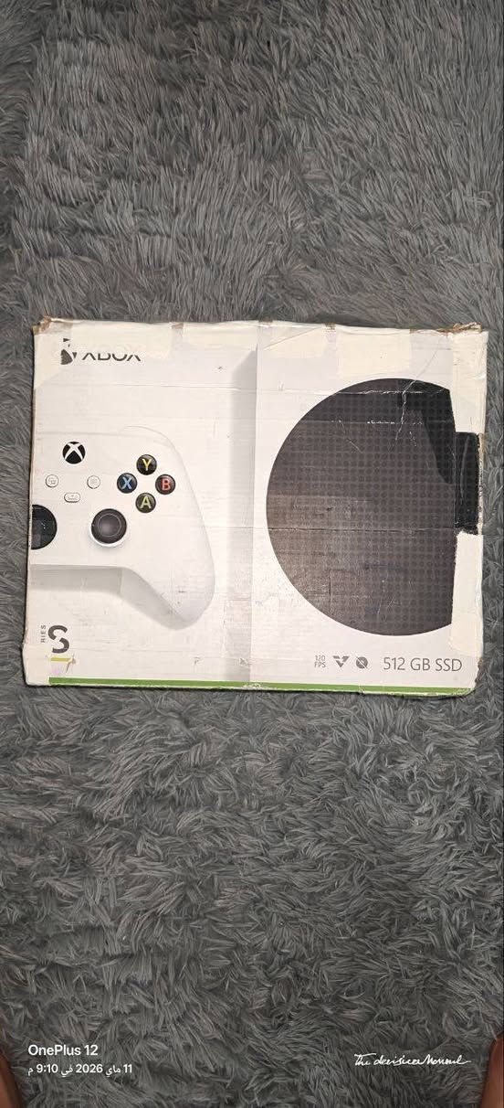 Xbox series s
نص تيرا مع يدات ثنين الاصليه و الثانيه كيم سير سعر 350 و بي مجال بسيط ما متواجد على الخاص فقط واتس اب
***********

***********
