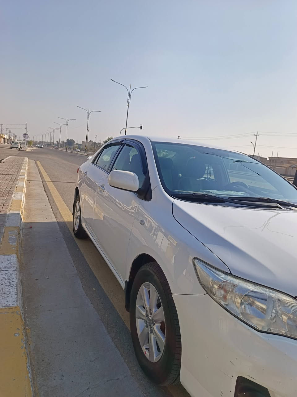 السلام عليكم...
للبيع...نقد فقط  اعتذر عن الاقساط 
بسعر 140$وبيه مجال بسيط
كورلا 2011خليجي الشركه العامه ❄️ 
رقم بغداد
شرط التحويل والغرامات 

✅محرك1800/شرط لاتبخير ولاتنقيص 
✅كير اتوماتيك بدون اي عيب مال بيت"

 ✅سياره جديده شرط برغي ما ناقصها 💯➡️Ⓜ️

تايرات 4️⃣ جديدة  
صدر امامي خلفي كله جديد 
شرط التحويل ثاني يوم
السعر 140$ وبيها مجال بسيط 
مكان السيارة جزيرة الخالديه الملاحمه
رجاءً ما أقفل سعر بالتلفون تعال وتدلل 
للاستفسار ***********
