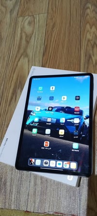 شاومي باد 7 برو ذاكرة 512/16   جهاز نضيف استعمال شهرين  بي طخة بسيطة ج...