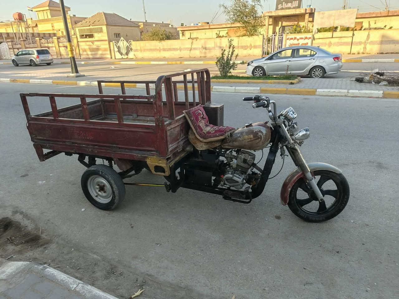 سلام عليكم ستوته للبيع متروكه كلك كلك كلك نضيفه وحلو اسويلك مكاتبه عن السرقه  بيه بس دبلات عوج شراي يخابرني *********** مكاني رميثه
