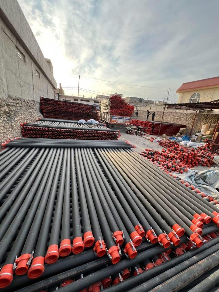 الى زبائنا الكرام زبائن محلات الوادي -هيما بلاستك متوفر بوري هيما بلاستك غني عن التعريف بضمان وجودة عالية جدآ وسيتم التجهيز بلمفرد والجملة ونضام ( الخط ) وباسعار تنافسيه وعروض حصريه

🔺الـخـط

٣ بوري رئيسي (حسب طلب الحجم) ٣او٤او٥ انج

٣١ بوري فرعي ٢.٥ انج

١٦ طخم نوزل 

١ تي او صليب 
 
١ قفل ٢.٥ انج 

١ سدادة ٢.٥ انج

☎️للاستفسار يرجى التواصل على الارقام

***********

***********

 العنوان /موصل /موصل الجديدة بقرب جامع اليقظة 🚩
