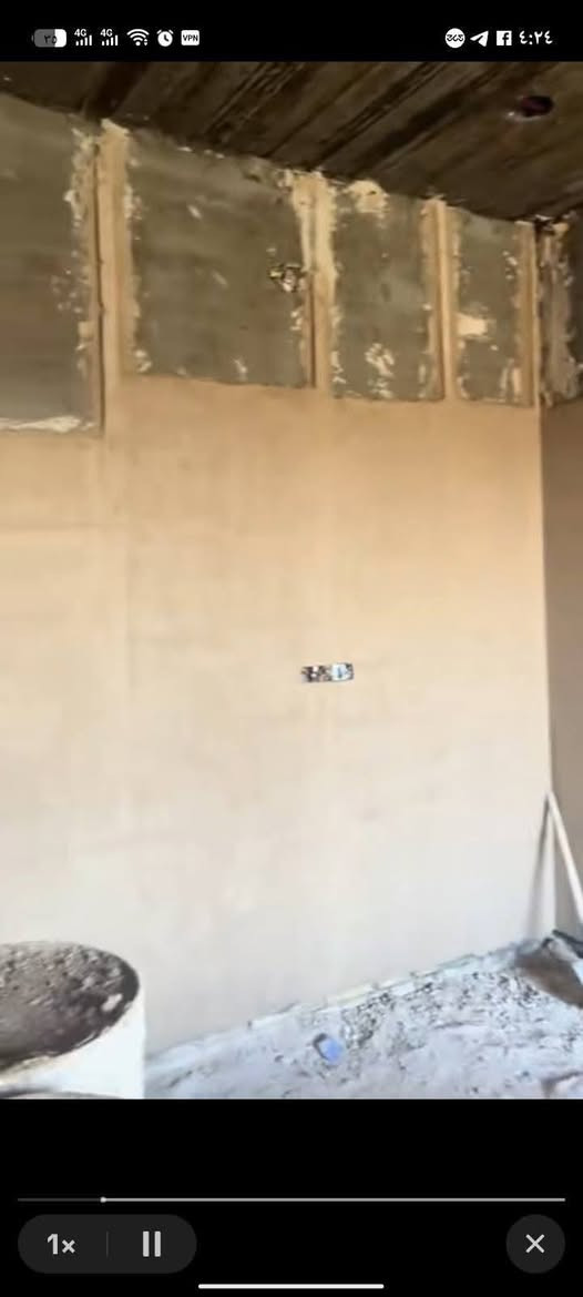 سلام عليكم خلفه جص وبورك وسمنت درجه ولى واجهات شغل درجه ولى
‏‪***********‬‏رقم بي وتساب متفرغ
