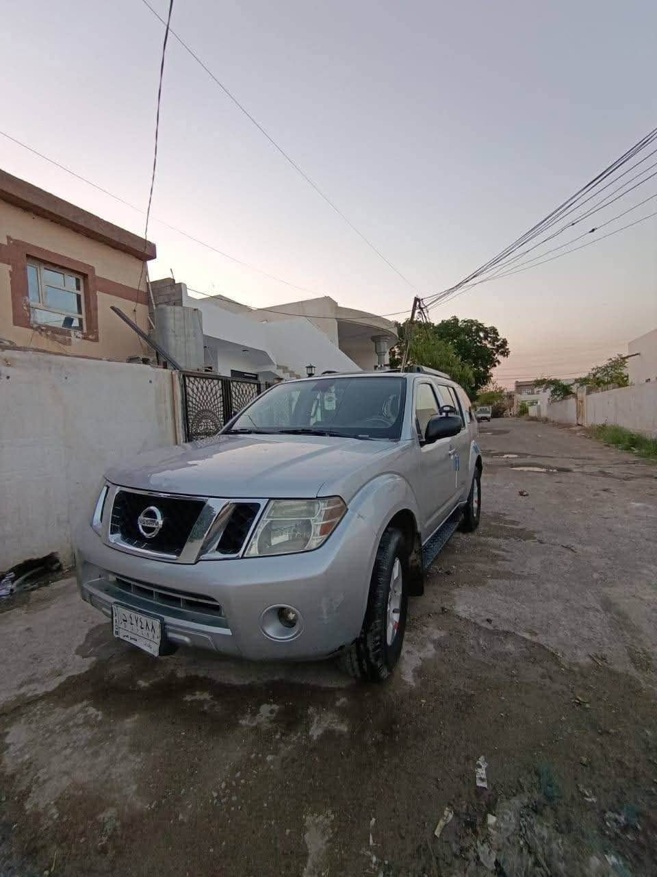 نيسان بافندر 2008 رقم بغداد مشروع وطني سنويه جديده سياره نظيفه جدا مكفوله من الكير والمحرك وتحويل والغرامات تبريد ثلج صدر ممتاز تايرات ممتاز سعر 85 وبي مجال مكاني كركوك *********** واتساب كركوك, العراق
