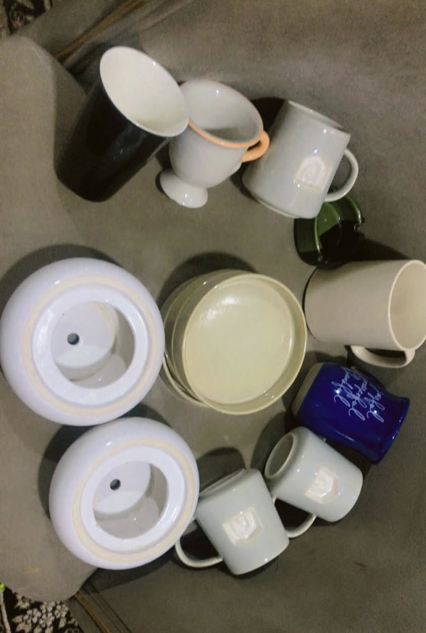 بلاش بلاش كل قطعه كوب بالف وقطعه ماعون صغير ب٥٠٠


**إذا كنت صاحب هذا الإعلان وتريد حذفه لأي سبب، رجاءا أرسل رسالة إلى الدعم الفني**