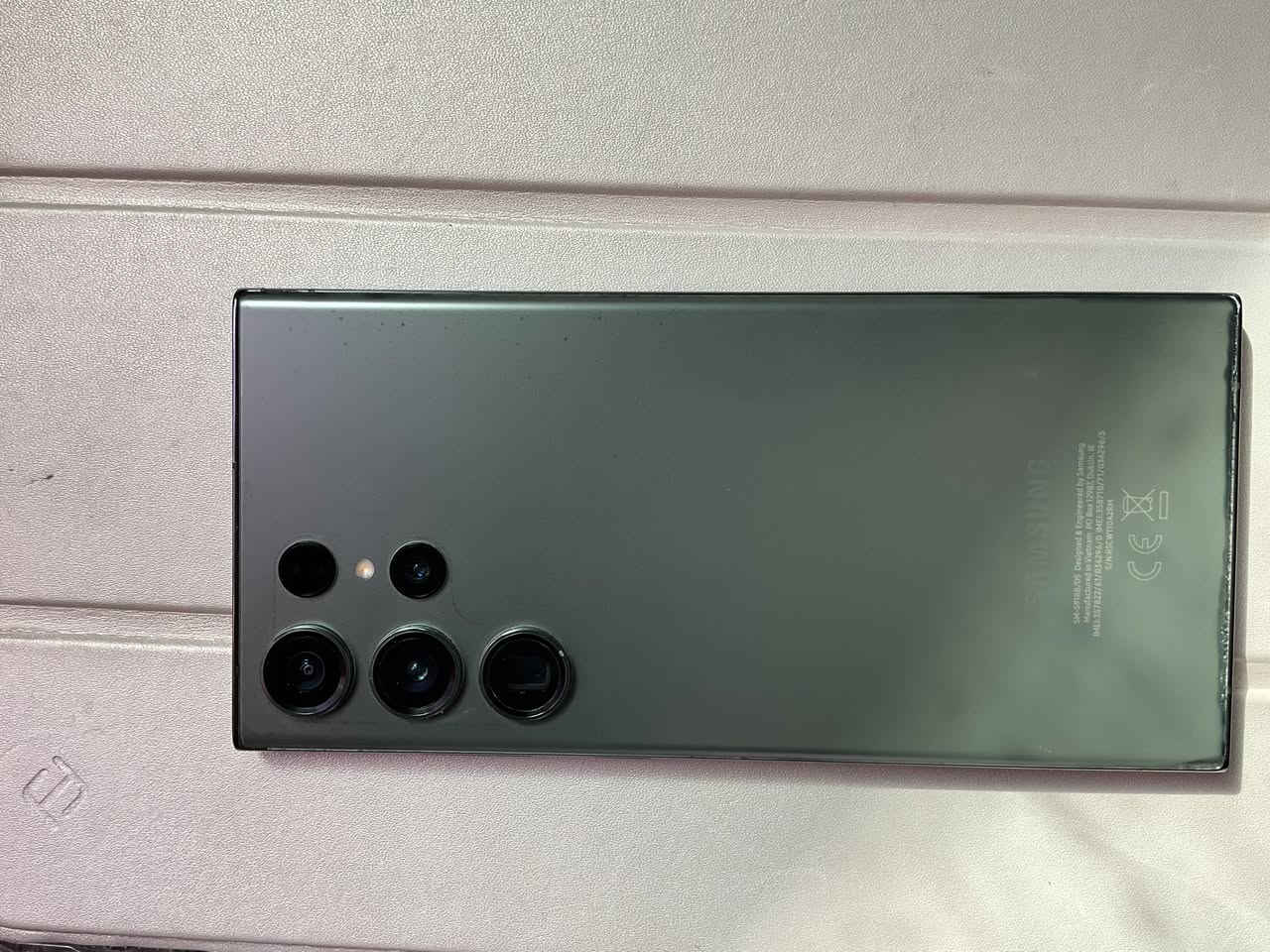 s23 الترا شرق واسط دبل سيم كارت ذاكرة 512 كامل مواصفات كله بلادي وكلشي شغال فول نظافة  مستعمل فترة قليلة بطاريته فول كلشي بلادي فقط مبدل ظهر
سعره ٧٠٠ وبي مجال


**إذا كنت صاحب هذا الإعلان وتريد حذفه لأي سبب، رجاءا أرسل رسالة إلى الدعم الفني**