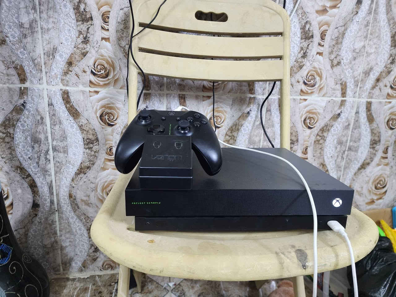 اكس بوكس ونx نسخه خاصه ذاكره واحد تيرا ب بالجهاز مفتوح للتنضيف فقط 
السعر 165الف شرط تاخذ الجهاز تجي من البيت تفحص وتروح كركوك, العراق


**إذا كنت صاحب هذا الإعلان وتريد حذفه لأي سبب، رجاءا أرسل رسالة إلى الدعم الفني**