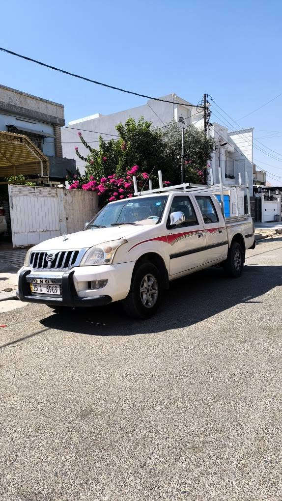 بيك اب كوناو موديل ٢٠٠٦ بدون صبغ رقم كركوك مشروع وطني رقم انكليزي بيها دفتر بانزين جاهزة باسمي تحويل ثاني يوم *********** كركوك, العراق
