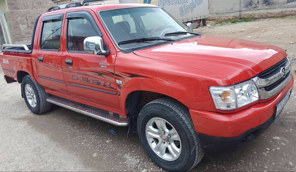 السلام وعليكم
بيكم دير موديل 2009 رقم نينوى انكليزي 
كابون بنزين بيها محرك وكير شرط السعر 70 
شرط التحويل رقم الموبايل (***********) غير متواجد على الفيس
