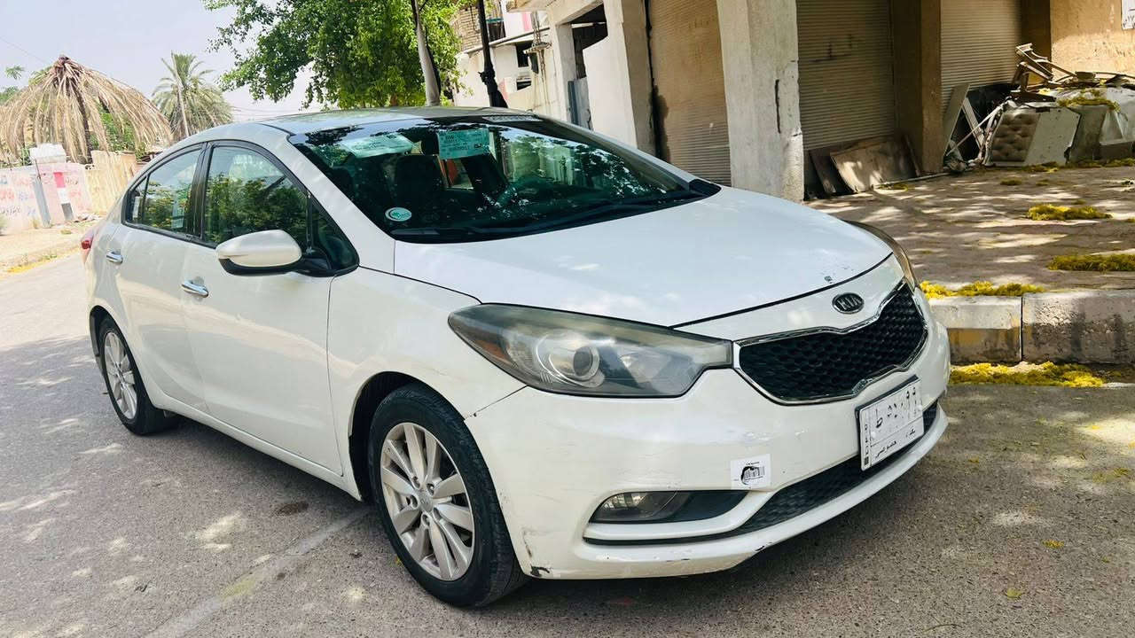 فورتي موديل 2015 مكينه وكير مكفلات رقم بغداد تحول مباشر ورد أمريكي حادث جاملغ وبنيد حجم المحرك 1800ملاحضه السياره جاهزه من كلشي مكان السياره واسط سعر 86 مجال بسيط

***********
