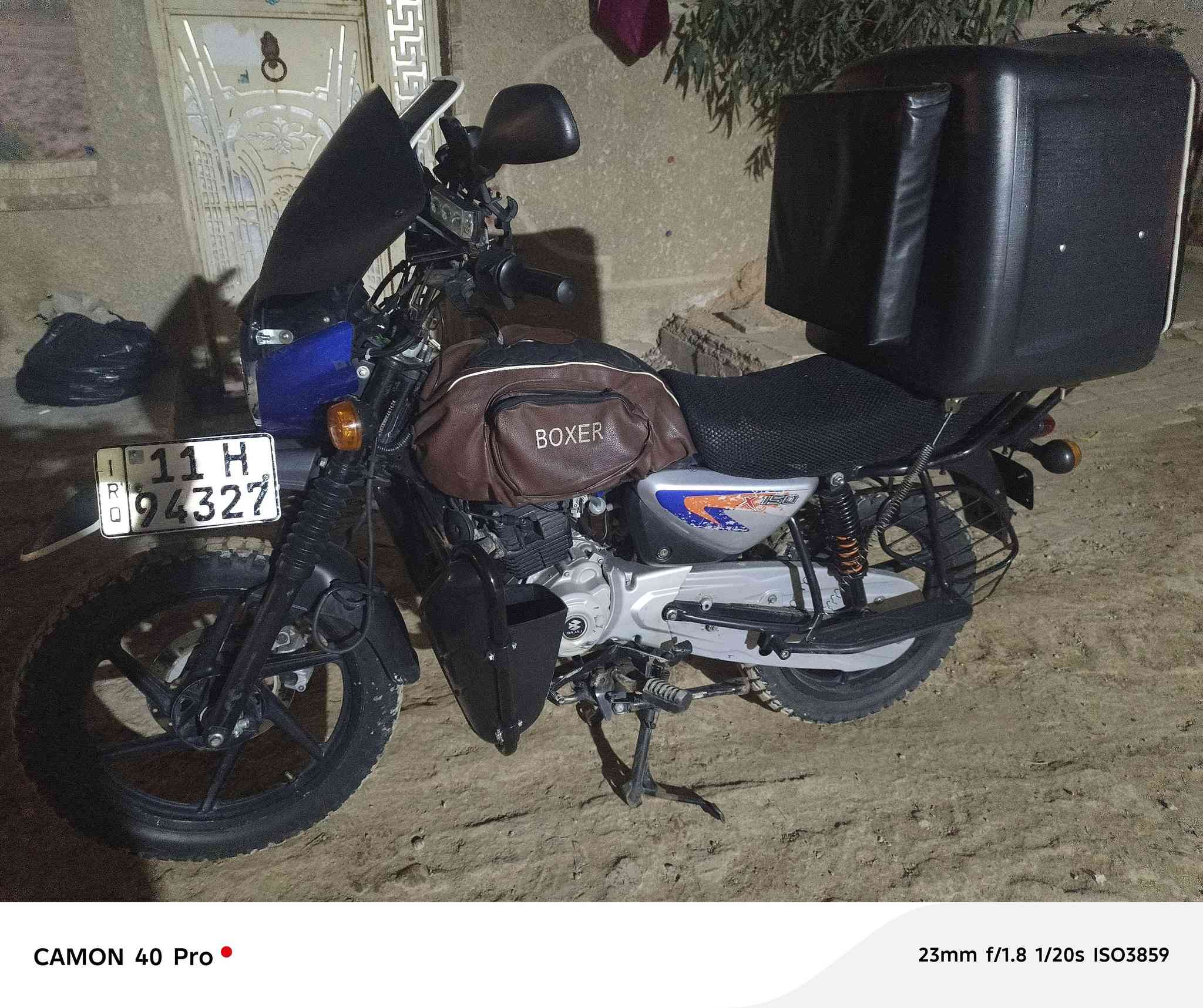 سلام عليكم
بوكسر ٢٠٢١ كامل مكمل ما بيعة أي نقص كفالة
الدراجه نضيفة تعال واخذ مكاني الحبيبية قرب سيطرة وليد أبو الگص 
السعر ١٩٥٠ مليون و٩٥٠
رقم الاتصال ***********
