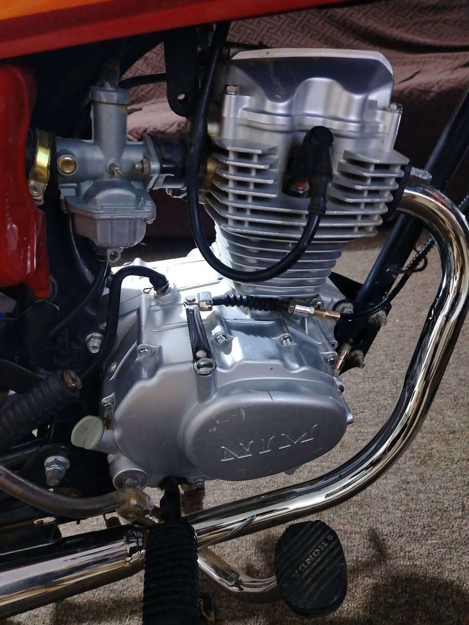 سلام عليكم البيع موديل 23نامه شبه وراقهه كامله كهربائيّ شغاله شرط الفحص مامفتوحه سعر 850وبيهه مجال خاص مفتوح الو تصال على الرقم ***********مكاني شطره دراجه جاهزه
