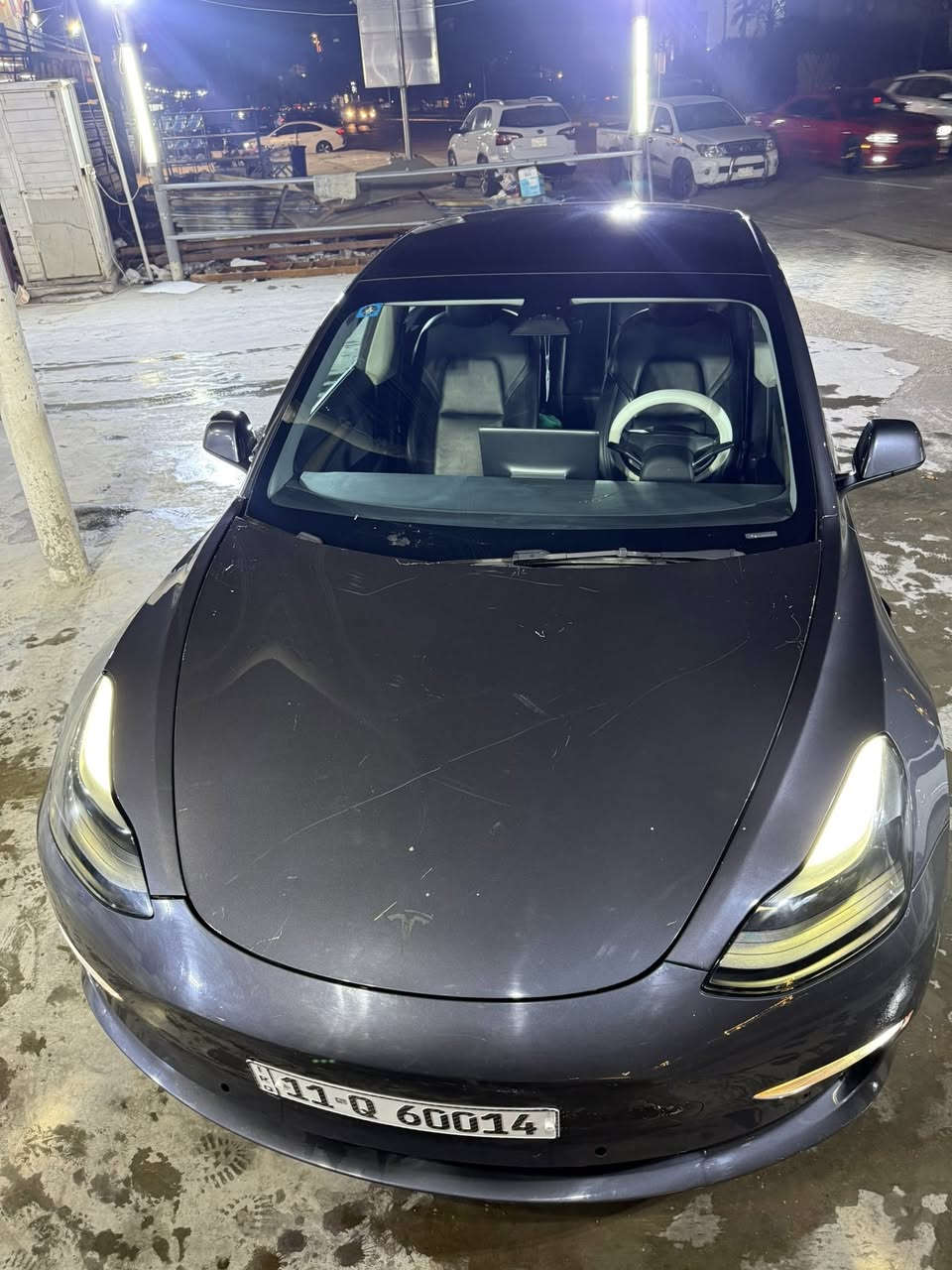 السلام عليكم تيسلا مراوس  موديل ٢٣ بدوج ٧راكب جيتي ***********
