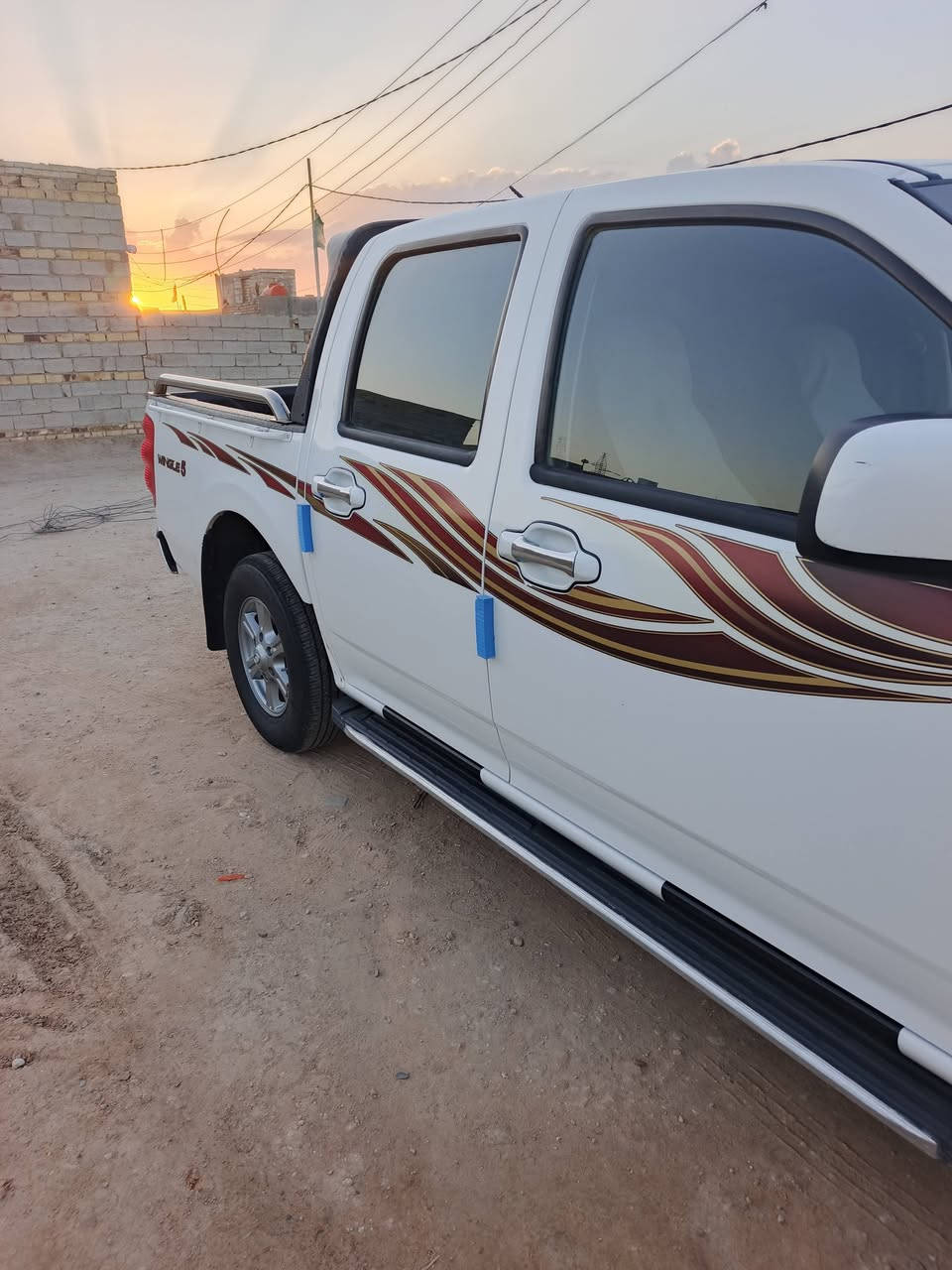 سلام عليكم
كريت وال 2021 كفاله عامه 
مكينه وكير وحداديه وتخم تاير كله جديد 
وكاله 
سياره جديده كلش سبير مانازل 
رقم قادسيه 
السعر 110 وبيه مجال 
مكان السياره الديوانيه قضاء الحمزه الشرقي 
‏‪***********‬‏
