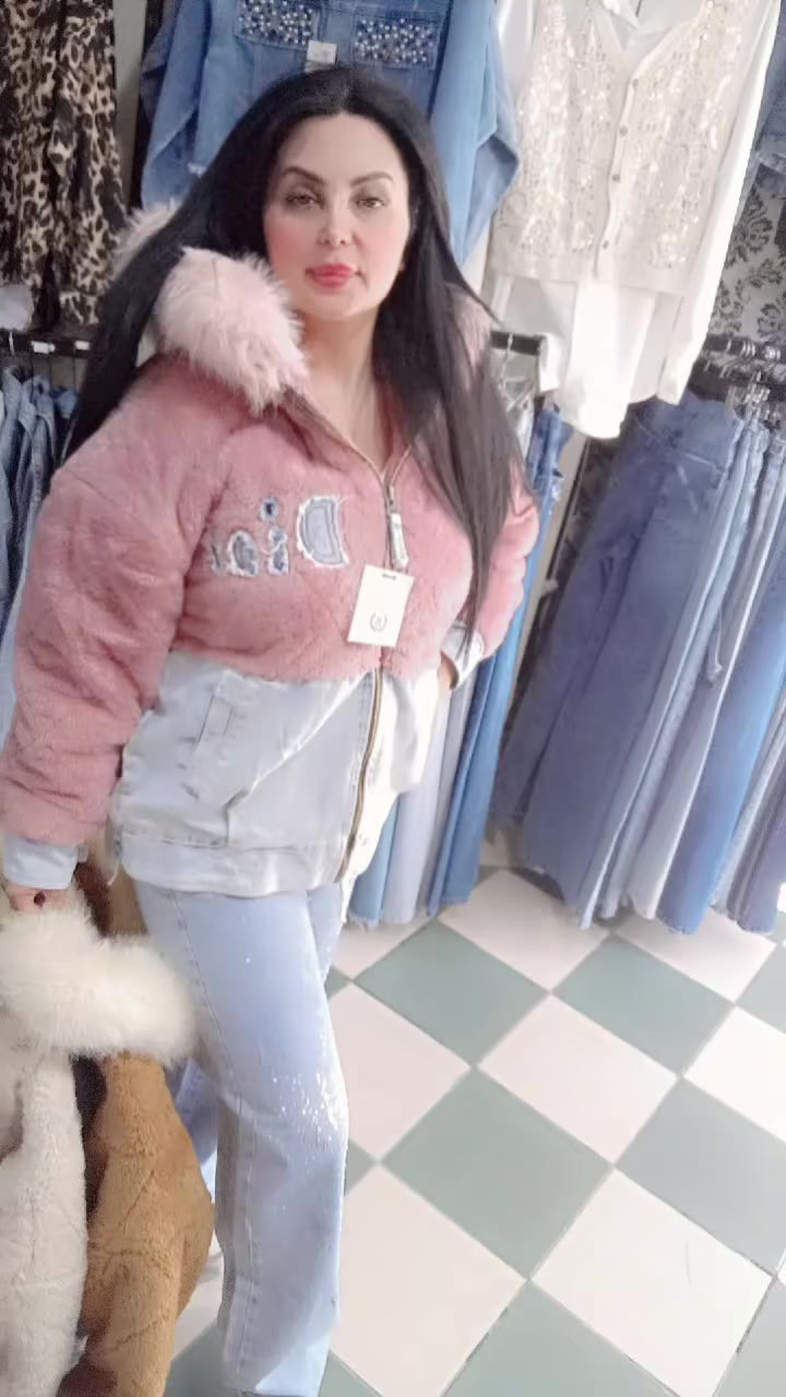 ورجعت اليوم جددت الكمية ع طلب الصبايا 
العروض مابتخلص بالنبض ستايل 
مقاسات مديوم لارج 
مع ألوان زهر اسود عسلي بيج 
متوفر شحن للمحافظات مسبق الدفع 0933803838


**إذا كنت صاحب هذا الإعلان وتريد حذفه لأي سبب، رجاءا أرسل رسالة إلى الدعم الفني**