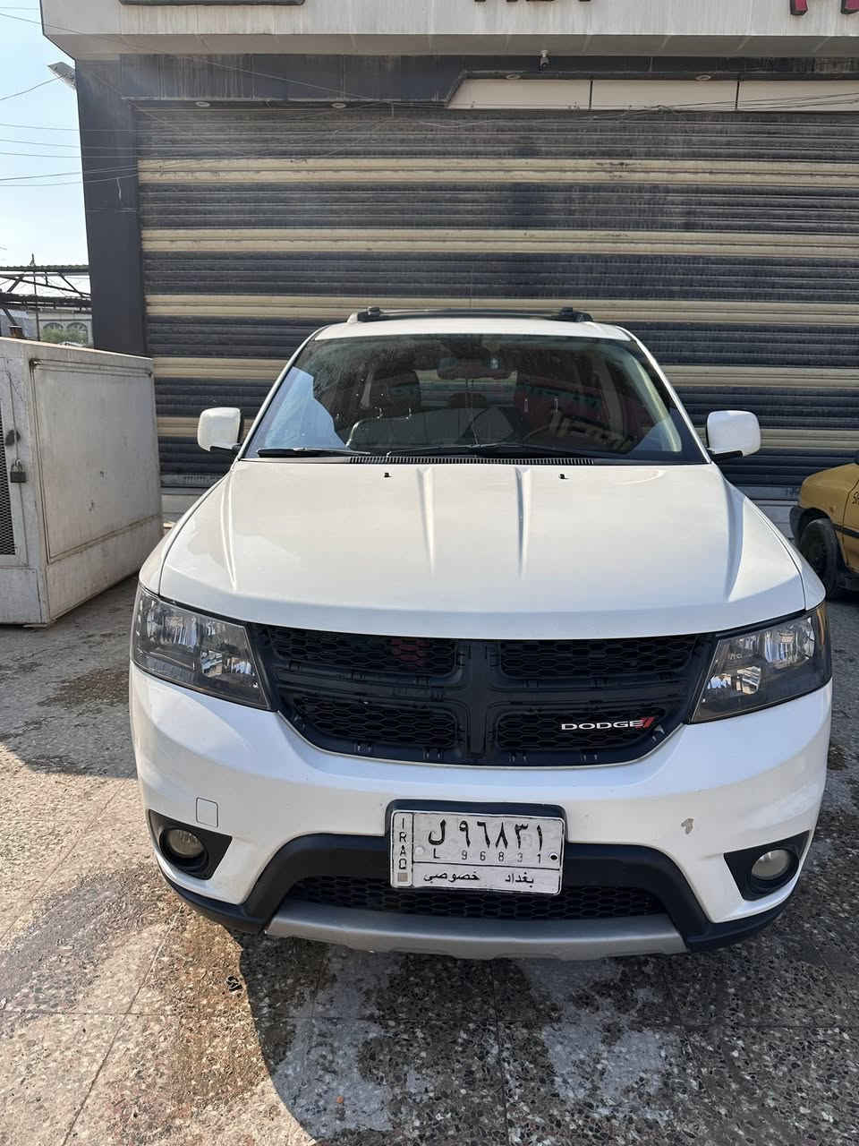 دوج جورني 2019 GT
6 سلندر 3600 
شاشه كبيره 
شفتات وتحكم ستيرن 
كشنات كهرباء جلد 
7 راكب 
ماشيه 155 الف 
رقم بغداد باسمي 
الحادث بجم مبدل كل القطع بلاي جاملغات ثنين وبنيد ومصبوغات 
السعر 149$ 
***********
