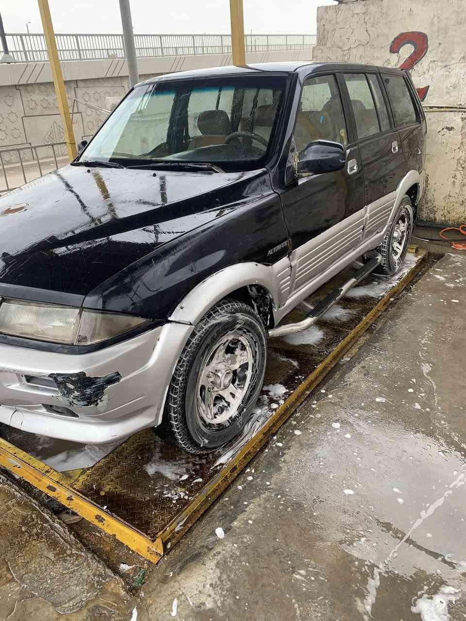 سيارة سانك كوري كير ومكينة بطة جديدة جاهزة سيارة عنوان بغداد حي الوحدة
السعر 45 مجال للشراي استفسار *********** فقط
