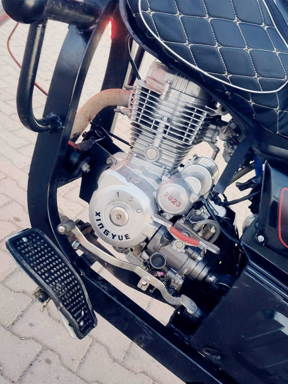 السلام عليكم ستوته للبيع 
2020 محرك 23 جديدة وبلحقيقه أحله من الصور 
 شاصي ورگبه شرط السعر 1350 وبيها مجال شي قليل 
***********. مكاني حويجه
