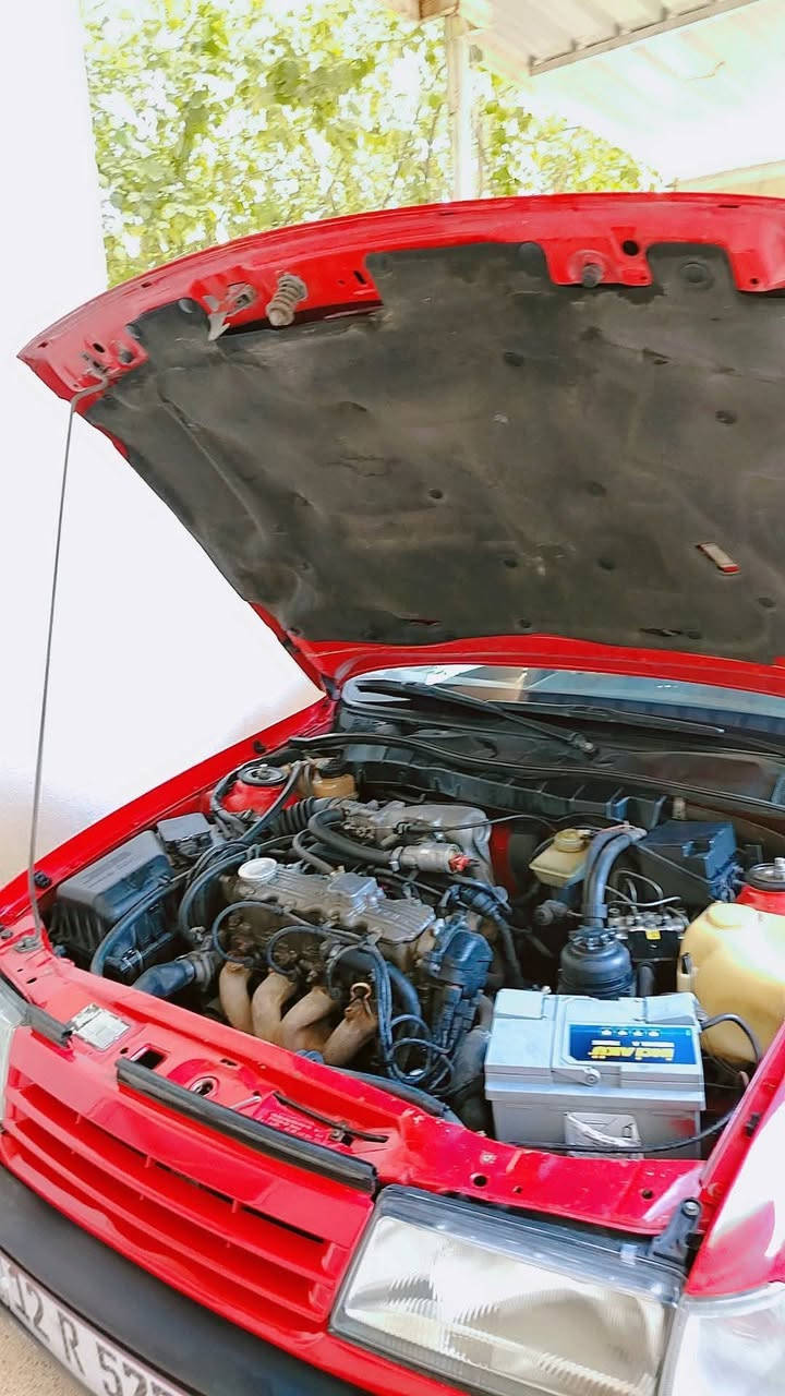 فكترا حجم 20
اللون احمر 
الموديل91
محرك2000
مصبوغه حزام جماليه فقط( صبغها درجه اولى)
رقم انكليزي
السياره باسمي
شرط التحويل فقط
كشنات جديده +ارضيات
كير +محرك شرط 
طخم جديد 
تايرات جديده 
باتري جديد
وايرمنه كلها شغاله
نظام ABS
قفل مركزي  
سياره متعوب عليها مال بيت
كابون بانزين بيها  
سياره جديده واحلى من الصوره 
مكان السياره موصل
للاستفسار***********
