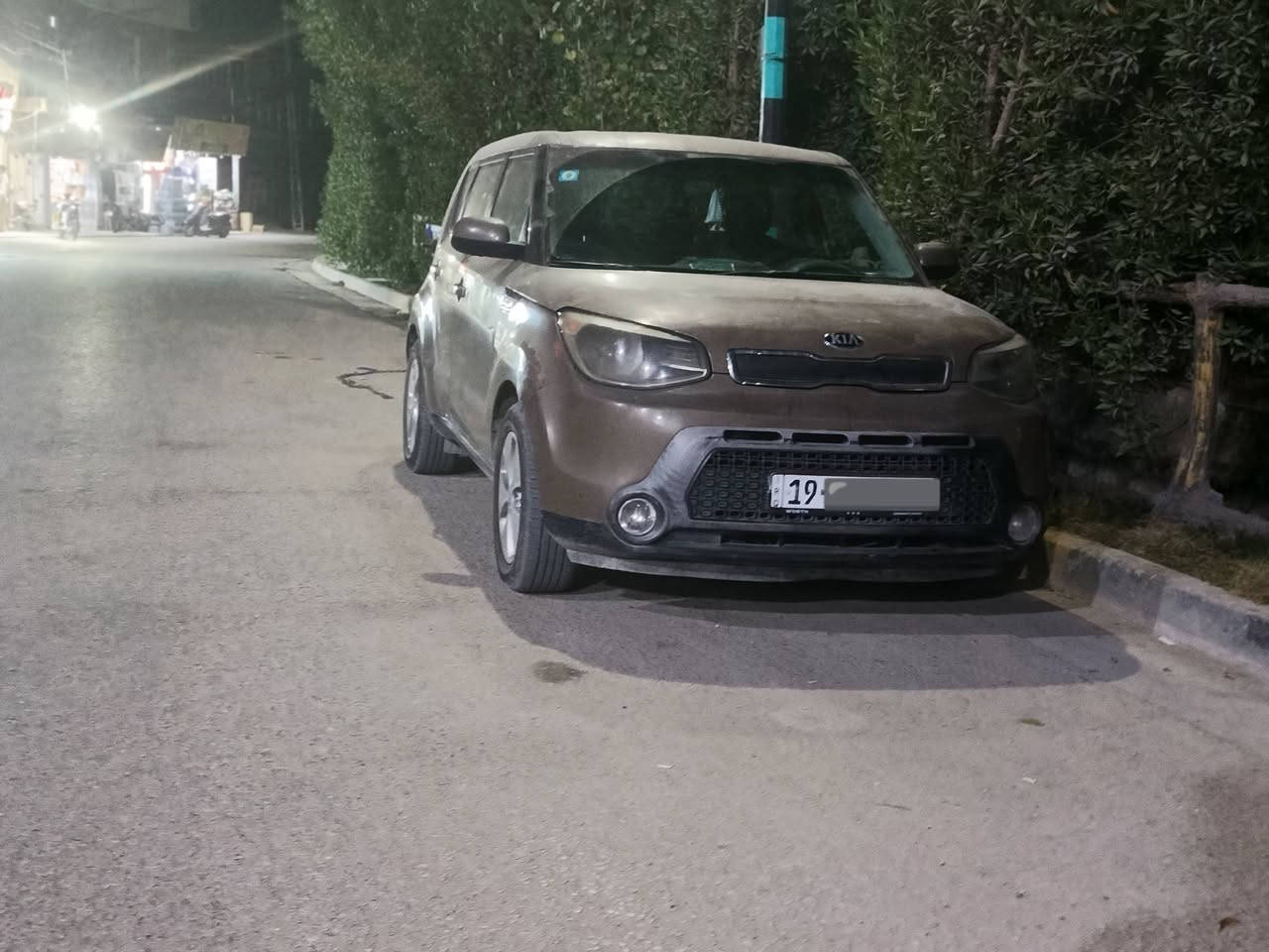 سلام عليكم ورحمة الله
صول موديل 2015 لون جوزي سياره جاهزه من كلشي رقم كربلاء بس بيهة معجون من يم الجنطه موضحه بالصورة سعر 108 
الاستفسار على الرقم 
***********     غير متواجد على الفيس بوك
