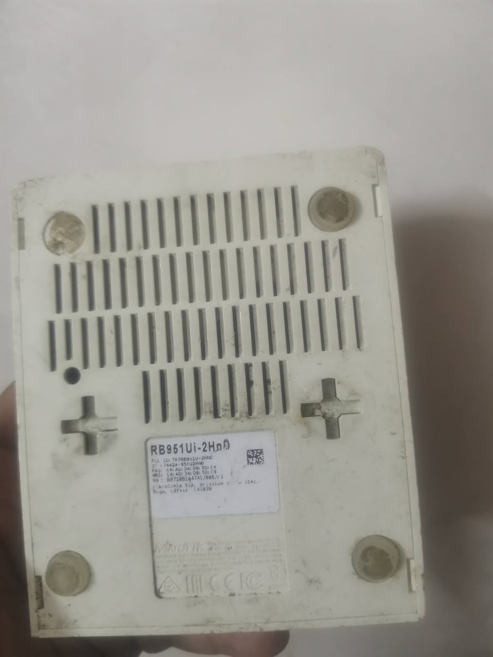 راوتر بورد 951
هاب لايت قطعتين
شلع ب55 الف


**إذا كنت صاحب هذا الإعلان وتريد حذفه لأي سبب، رجاءا أرسل رسالة إلى الدعم الفني**