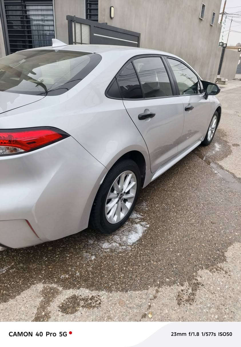 سلام عليكم
كورلا ٢٠٢٠ لون سلفر ماشي ٥٩الف ميل
سعره ١٥٣
***********
صبغ أقل من نص بونيد والباقي بدون صبغ
رقم اربيل جدید و سنويه لحد اواخر ٢٦
