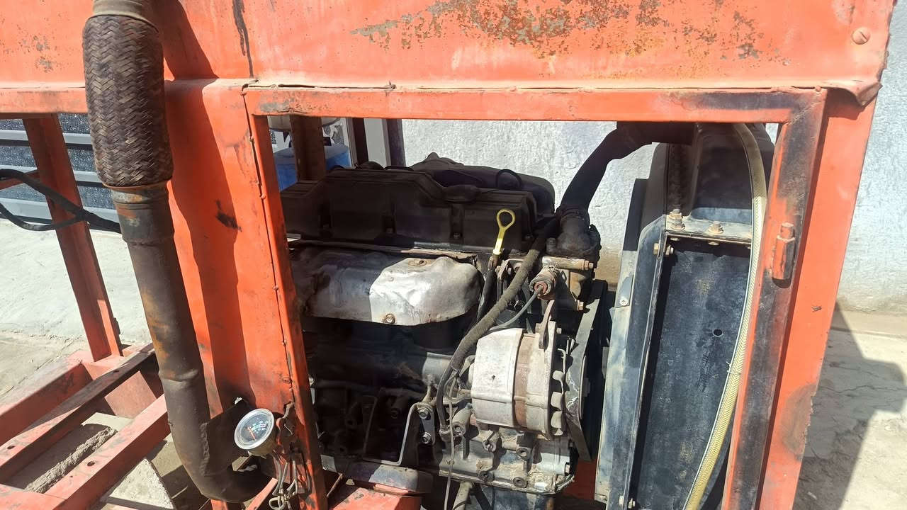 محرك كيا مع الشاصي بدون راس توليد محرك لاصرف ولابخار كامل فقط اربط راس توليد السعر مليون تواصل على الرقم ***********
