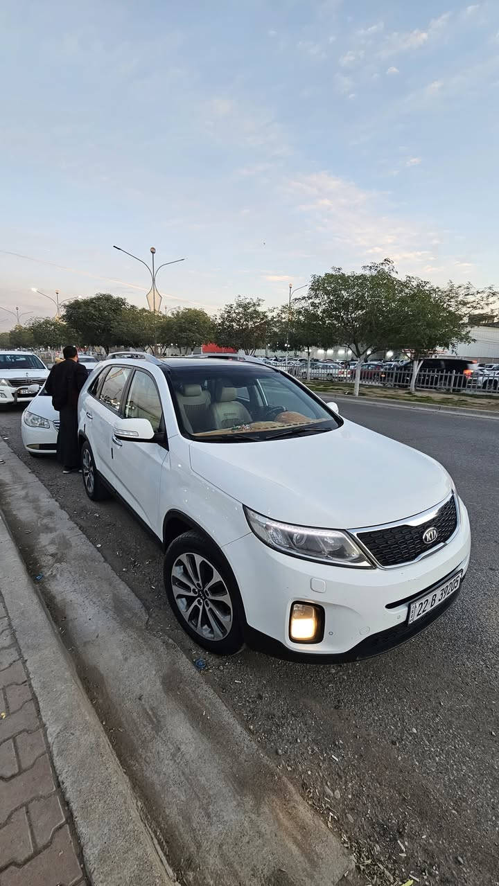 سورنتو ٢٠١٣ شكل ٢٠١٤ للبيع محرك مامفتوح محرك ٦ سبعه راكب فول بانوراما ٣ قطع تبريد
رقم أربيل  سنوية أنتهاء ٢٠٢٨ بأسمي 

استفسار على الهاتف ***********
