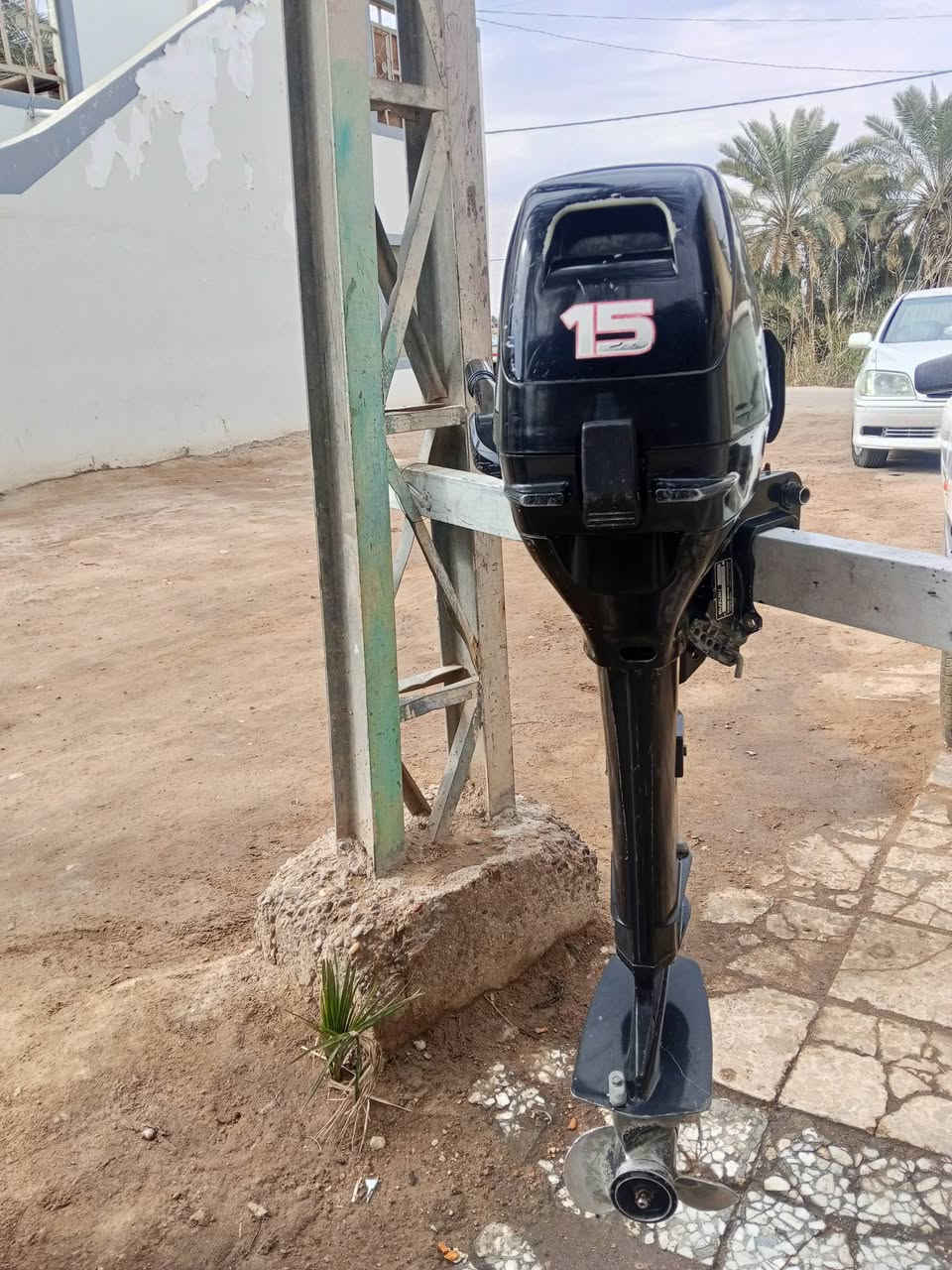 السلام عليكم مكينه سازوگي 15حصان مكينه اخت الجديد  محرك نضيف  تانكي وعصاره وياها  السعر 900وبيها مجال للشراي مراوس ماارواس بيع فقط  وهذا موسعرها  بس متوازي لضروف  ورجاء الموشراي لايعلق ولاينطي سعر من كيفه تعال خاص وتشلع عيوني  مكاني  حله گفل قرب معمل الببسي لاستفسار على الرقم ***********
