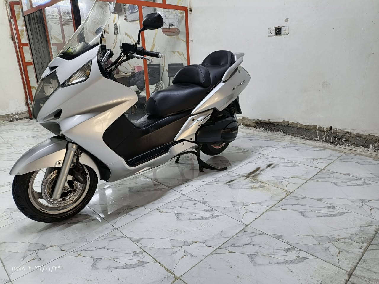 يا الله اللهم صل على محمد وال محمد سلفر وينج محرك 600 سي سي كفاله عامه ما عدا صبغ بجم وة ترايش دراجه مكينه بالكرتون شلعه ومعدل واحد على واحد المكان بغداد حي البتول السعر 16 ورقه ونص معدلها 180 رقم ‏‪***********
