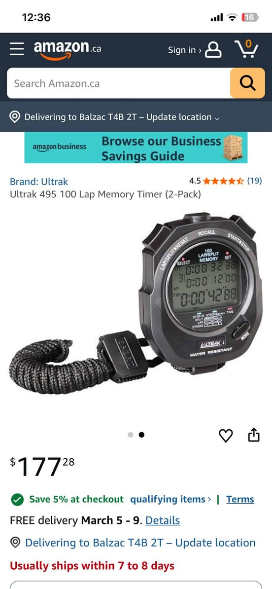 ساعة موقت رياضية ماركة ستوب وج جديد لوك كبس تفاصيل موضحة بل صور على اول تم ٢٠  الف شامل التوصيل


**إذا كنت صاحب هذا الإعلان وتريد حذفه لأي سبب، رجاءا أرسل رسالة إلى الدعم الفني**