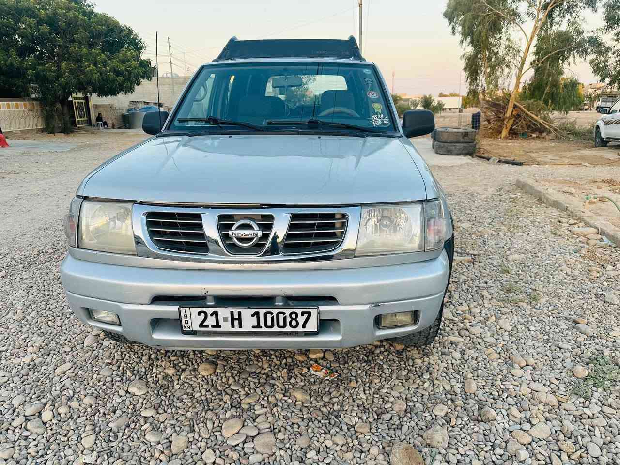 نیسان اکسترا مۆدێل 2000 گێڕ ئۆتۆماتیک پێش و دوا بێ زەڕبە کەپسە دەبڵ اسکل مەکینە شەش پستۆن بیلاد بێ سەوت بێ دووکەڵ سەنەوی تازەیە تا 2029 تەحویل و غەرامە بەشەرت 
سعر:55 کەمێک مجال
مکان:کلار
*********** كيفري, ديالى
