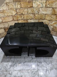 طبلات تركي • زجاج • ٥ قطع