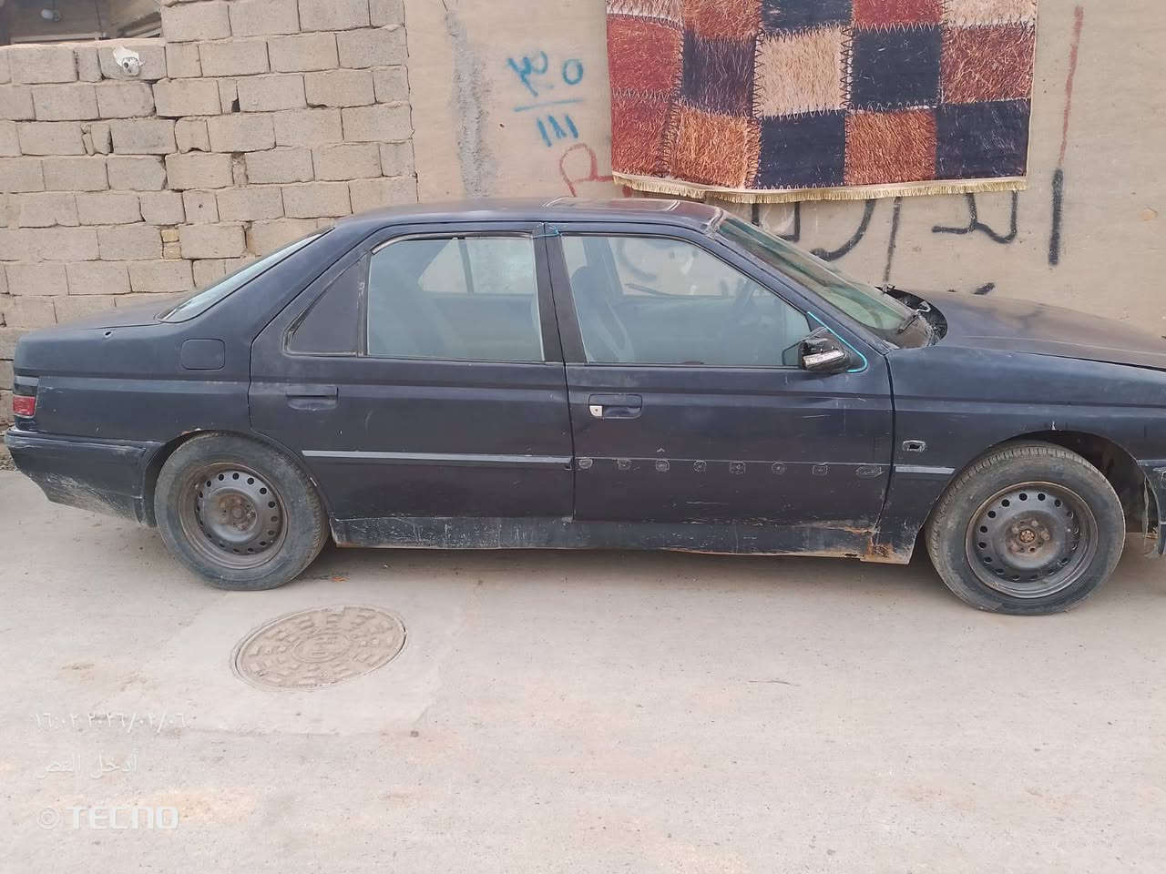 سلام عليكم سيارع بيجو فرنسي بيها حادث بس جاملخ ودعاميه كدام عينك رقمها كربلاء خصوصي مكاني بغداد سعر 13ورقه وبيها مجال. حك جيه الاسفسار ***********
