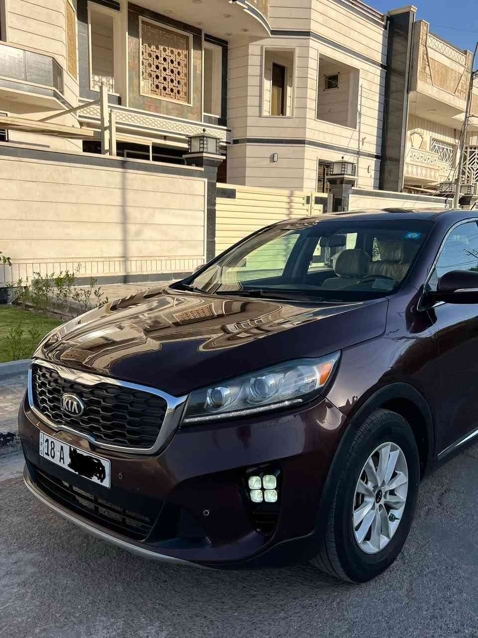 سورنتو موديل 2019 وارد امريكي  قطعتين جاملغ او بنيد بدون دواخل والباقي مكفول مكينة 6  7 راكب شاشة كامرة  كشنات جلد  تحكمات جيهتين حاكية حساس خلفي 4 انضمة قيادة يدات نيكل اشاير بل مري لد نهاري بلوجكتر بقلاوة مانع تزحلق  مكينة وكير مكفولات صدرامامي وخلفي جدد تبريد ثلج كهربائيات كلهة شغالة سيارة جاهزة من كلشي اي نقص مابيها رقم بابل الدولي الجديد بسمي السعر 167
الاستفسار ***********
