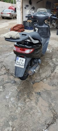 دراجه فراشه فحل ديسك دراجه حاويه وجديده شرط ما مفتوحه عالفحص دراجه بلا...