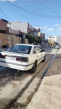 مازدا 626 كاربون بانزين مكينه 8 بخ موديل 1989  صبغ احزام بيها طخه من ا...