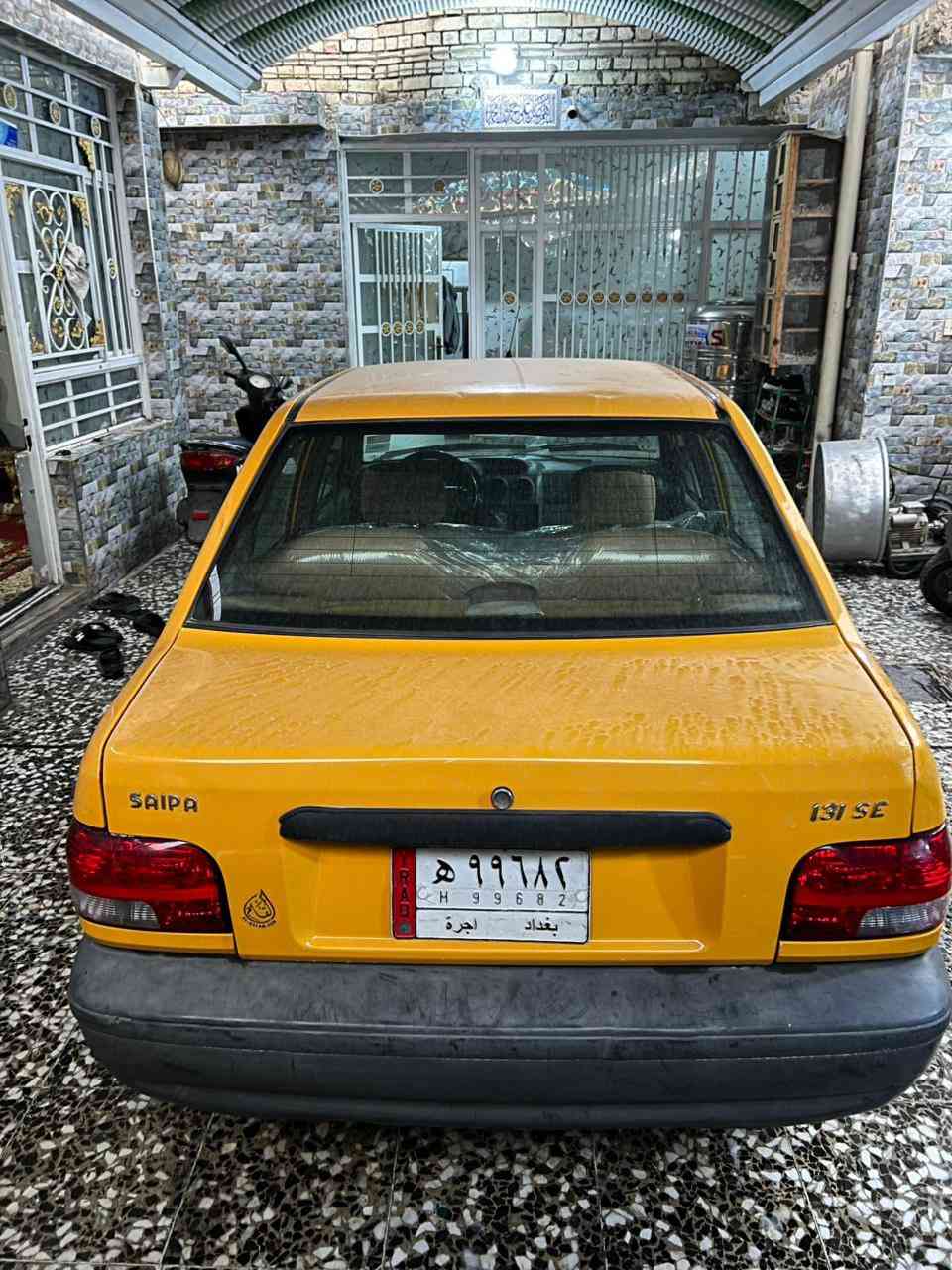 السلام عليكم سايله موديل ٢٠١٨مكفوله سياره جديده تخم تاير خط ابيض جديد مدوشمه محرك كير صدر تبريد كله جديد عله وضعيت شركه رقم الهاتف ***********غير متواجد عل فيس بغداد
