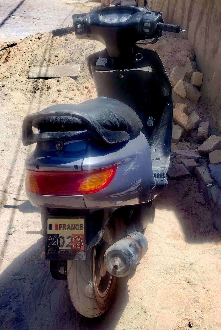 فراشه نثيه
دراجه جاهزه مجهزه من كلشي

دراجه بصمه تشغيل عن بعد
شغل كهربائيات درجه اولئ
محرك ماكس عدله مزود بوشه 55
شلعه معدل تراي وين ما يعجبك اطلع
دراجه سلف هندر شغاله
ملاحضه الدراجه مال جناي 
انسه عطل
النجف قضاء المشخاب
380بيها مجال حك الجيه


**إذا كنت صاحب هذا الإعلان وتريد حذفه لأي سبب، رجاءا أرسل رسالة إلى الدعم الفني**