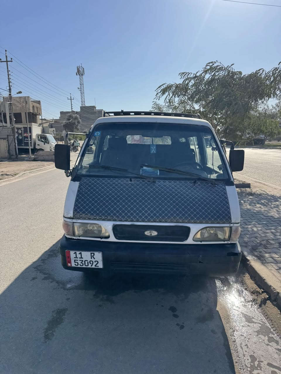 السلام عليكم 
كيا بستا موديل 1995 بغداد بسمي مابيها نقص گبل للشارع وترايك وين متريد 
السعر 46بيها مجال الرقم ***********
